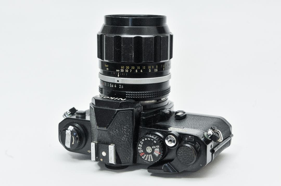 【フィルムカメラ】Nikon New FM2