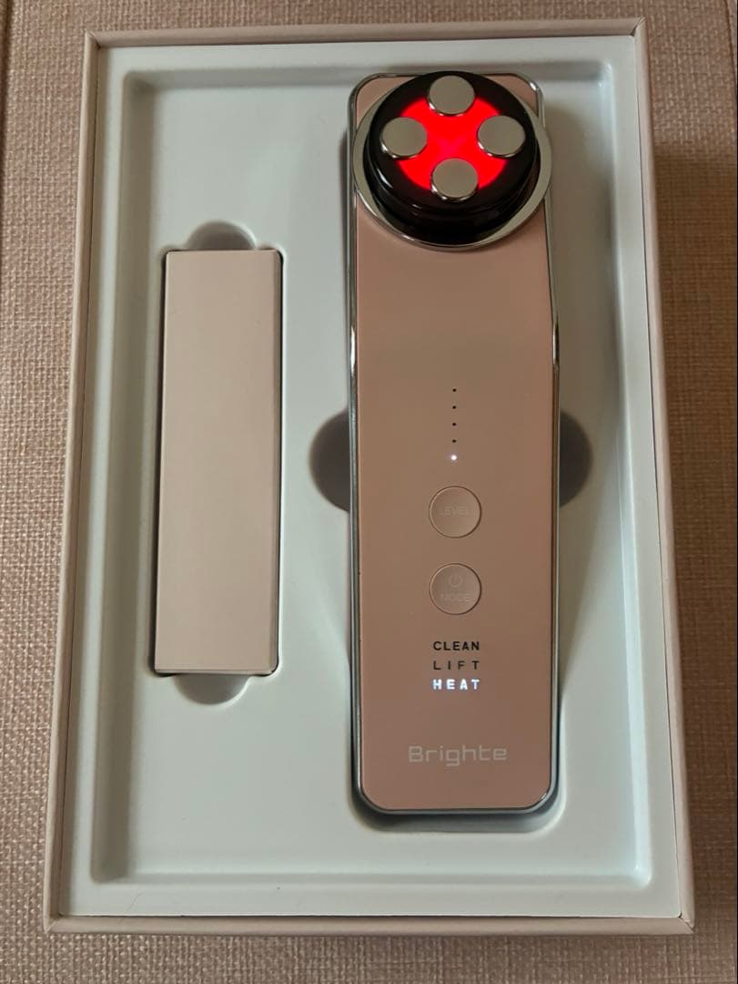 brighteエレキリフト 美顔器 ブライト