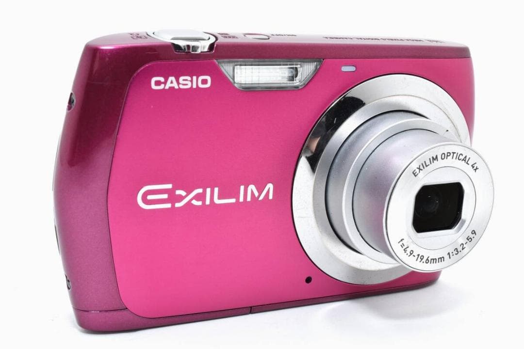 CASIO EXILM ZOOM EX-Z370 ピンク r80120