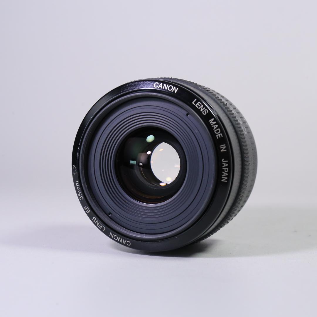 ☆美品☆ Canon EF 35mm F2 レンズ　単焦点　フルサイズ　＃351