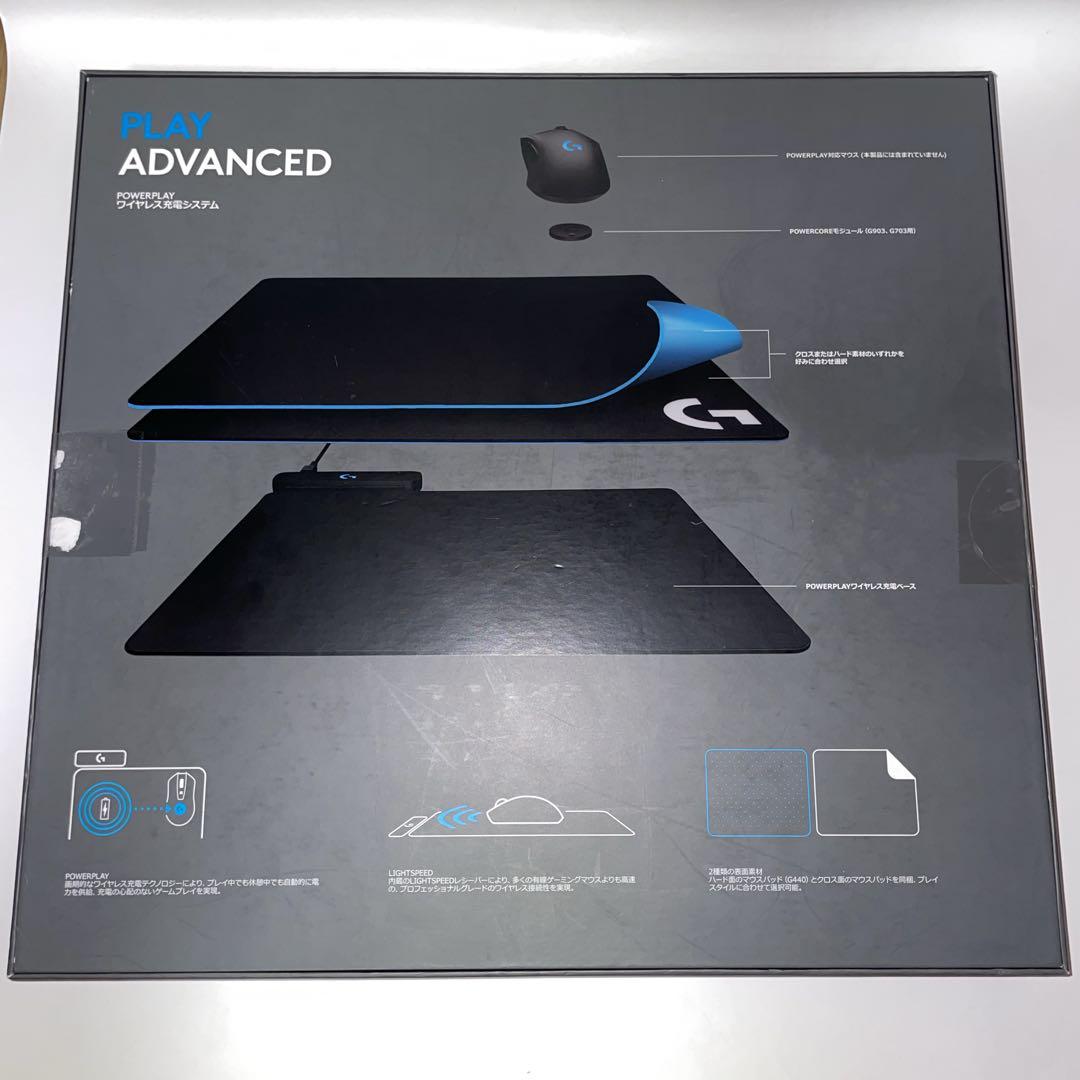 【完備品】Logicool POWERPLAY マウスパッド G-PMP-001