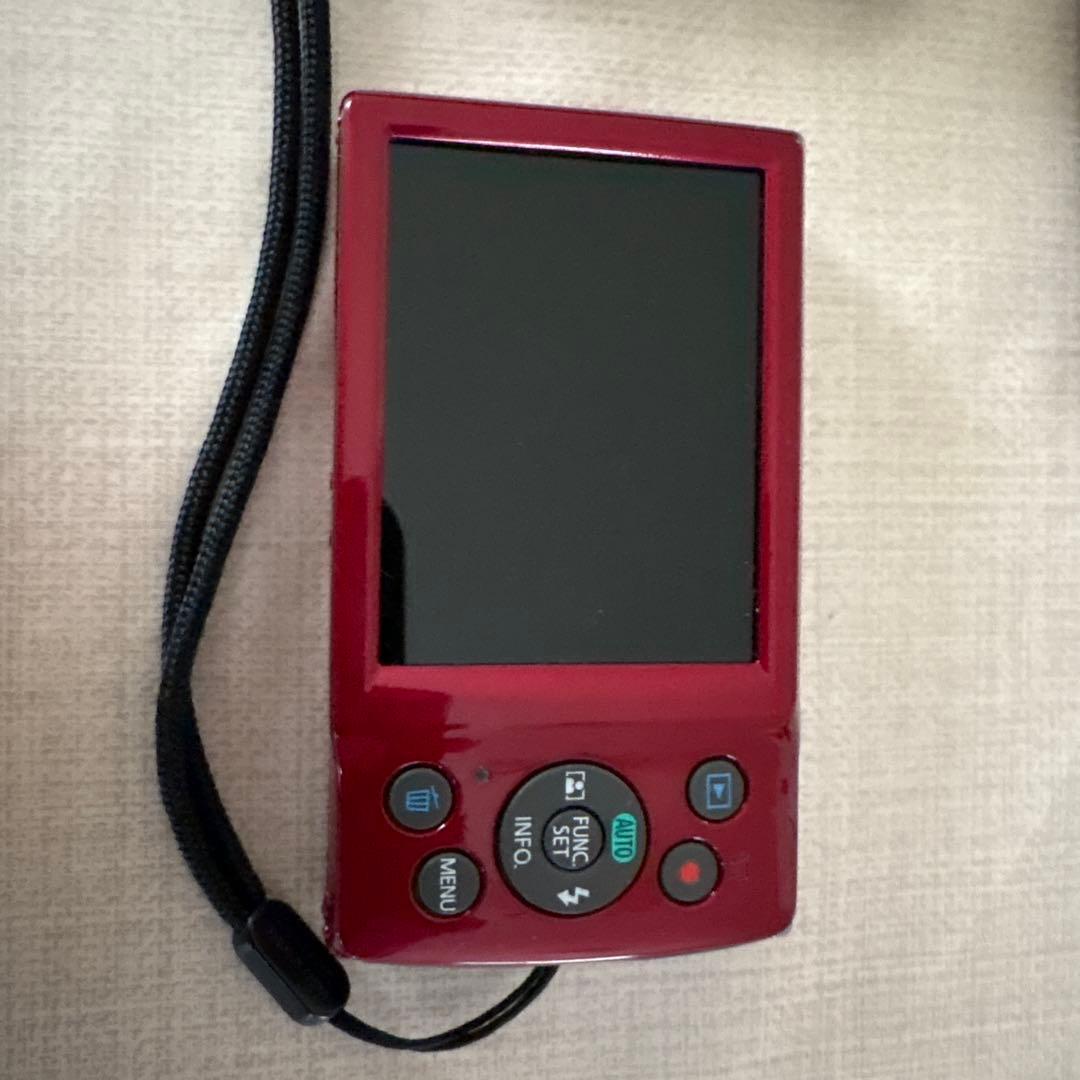 Canon IXY 180 レッド 本体と付属品