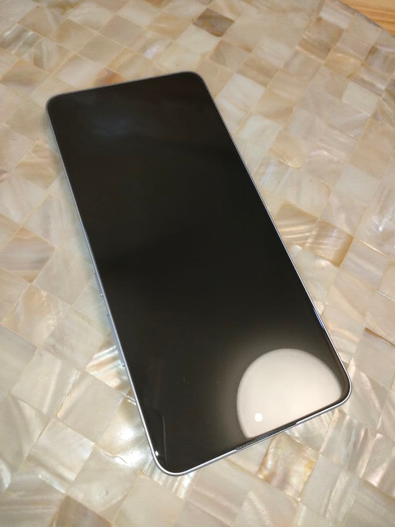 【美品】OPPO　Reno13a 本体　カバー　カメラガラスフィルム施工済