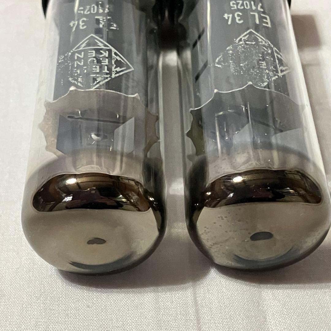 TELEFUNKEN EL34 真空管 テレフンケン 箱付き