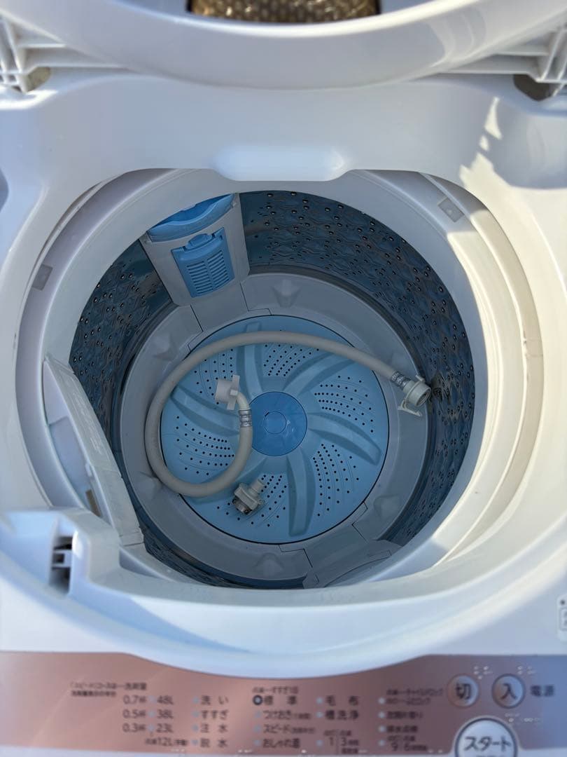 TOSHIBA 東芝電気洗濯機5.0kg AW-5GA1 2022年製
