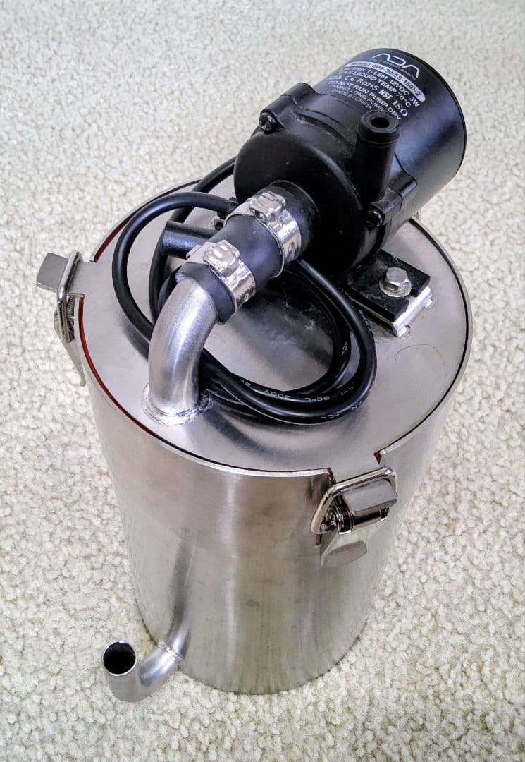 【極美品！】ADA スーパージェットフィルターES-150 v2 セット