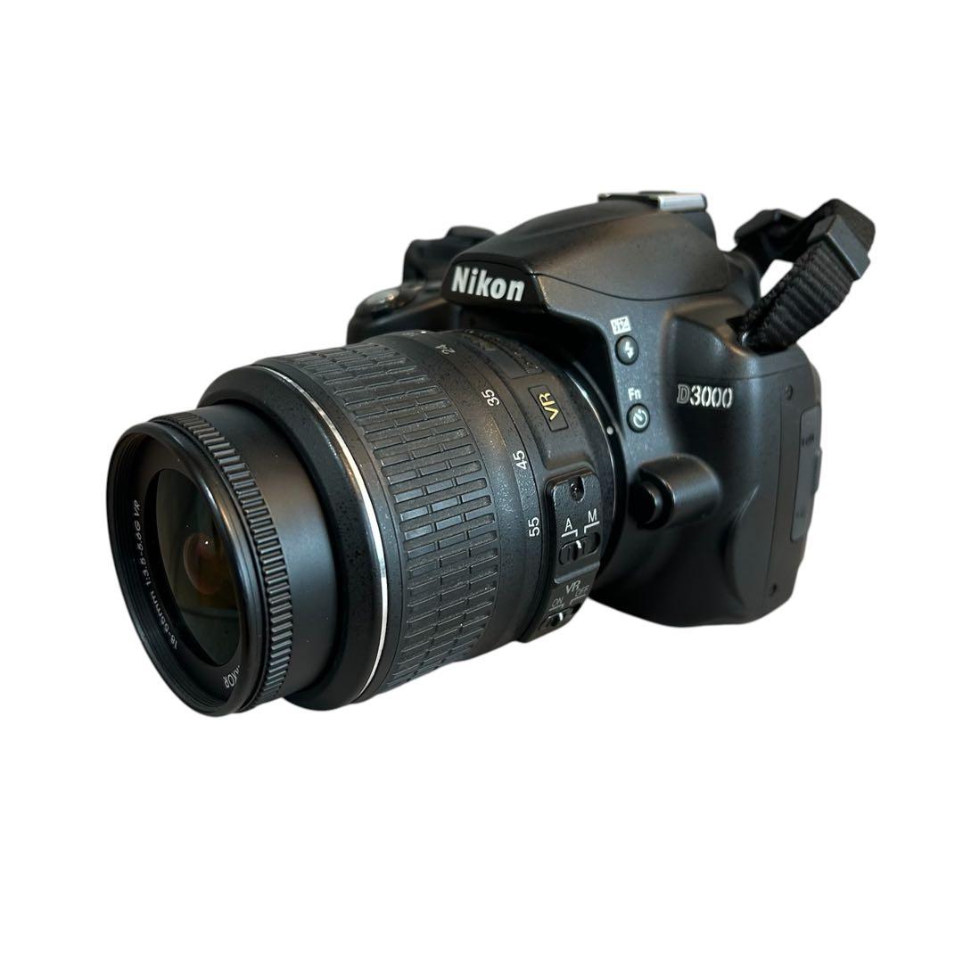 【動作好調✨】Nikon D3000 レンズセット