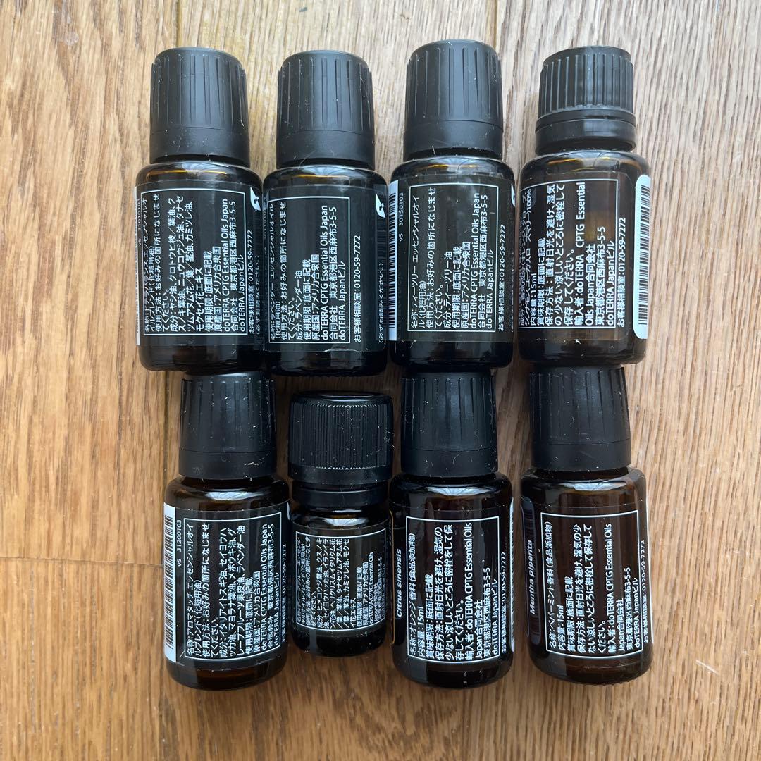 doTERRA⭐︎ドテラ新品未開封アロマタッチ 8種類