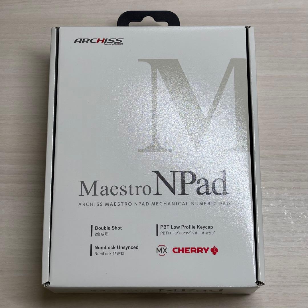 ARCHISS Maestro NPad MX Cherry 静音赤軸