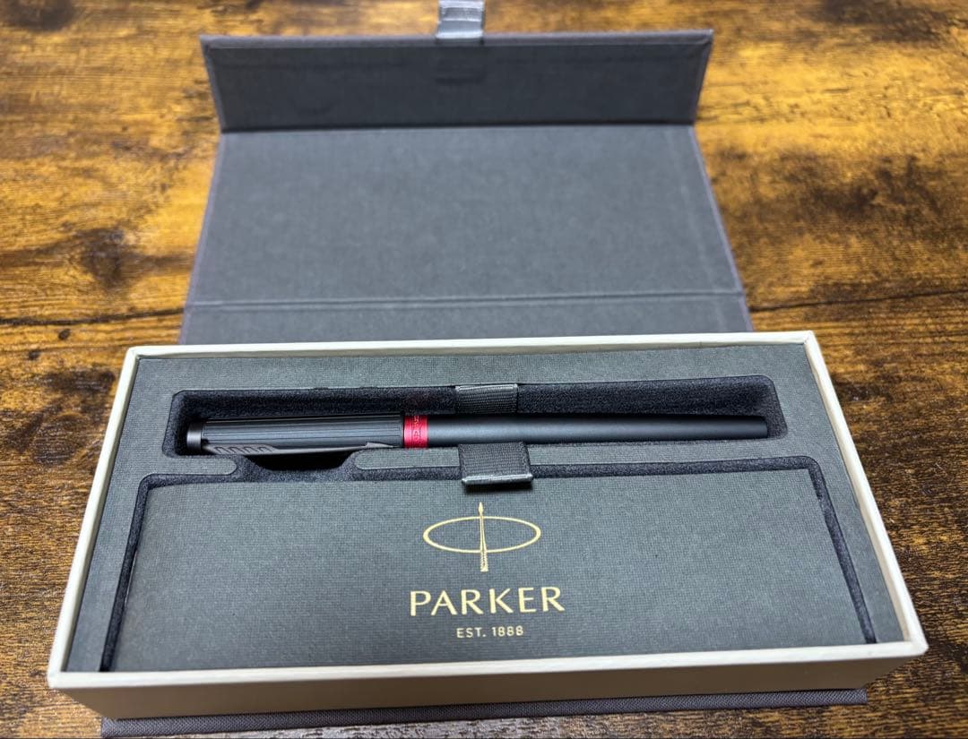 Parker Ingenuity 万年筆 ブラック