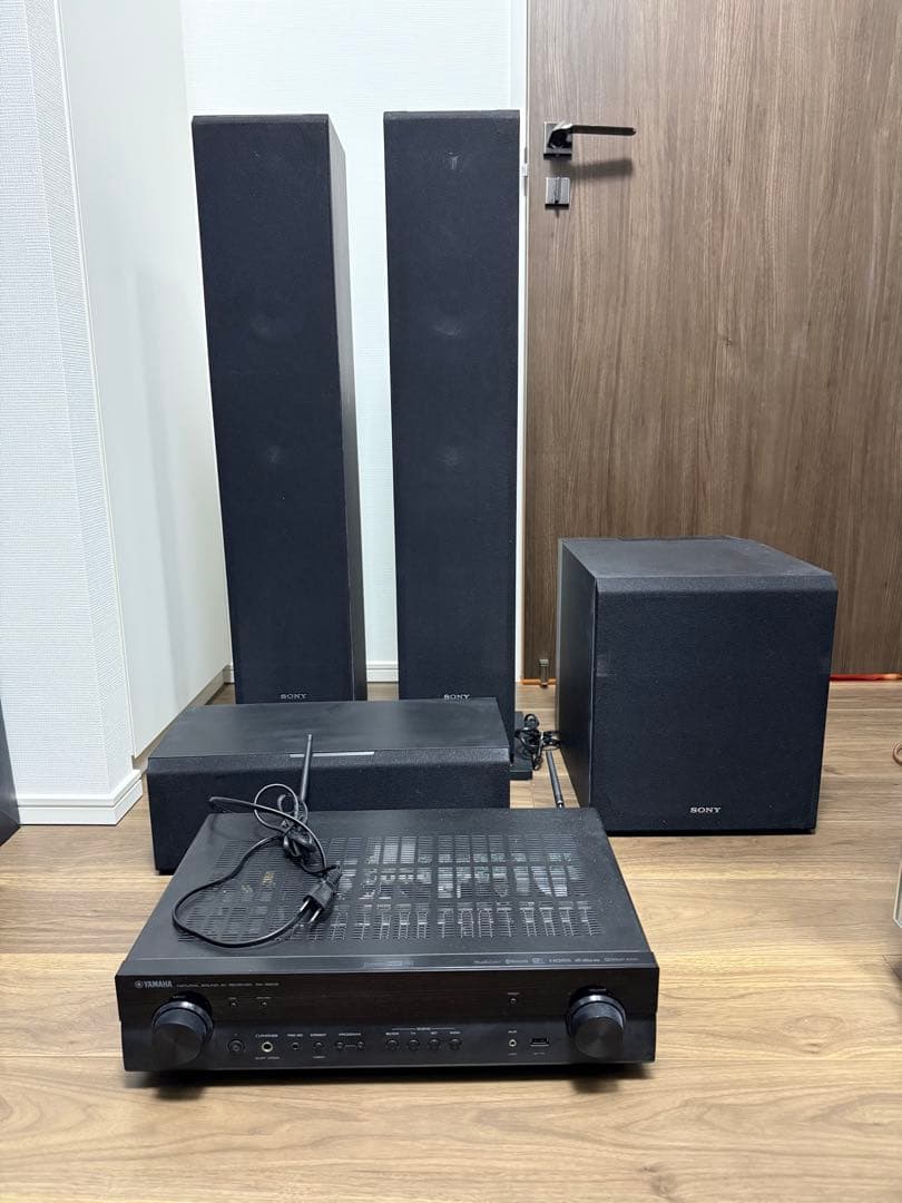 YAMAHA AVアンプ レシーバー　RX-S602 無線接続対応　付属品あり