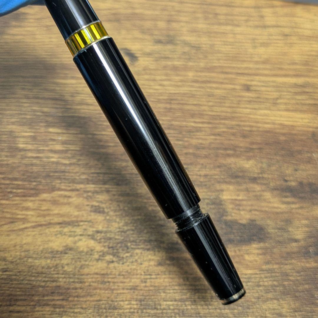 【Montblanc】万年筆 マイスターシュテュック14 14K