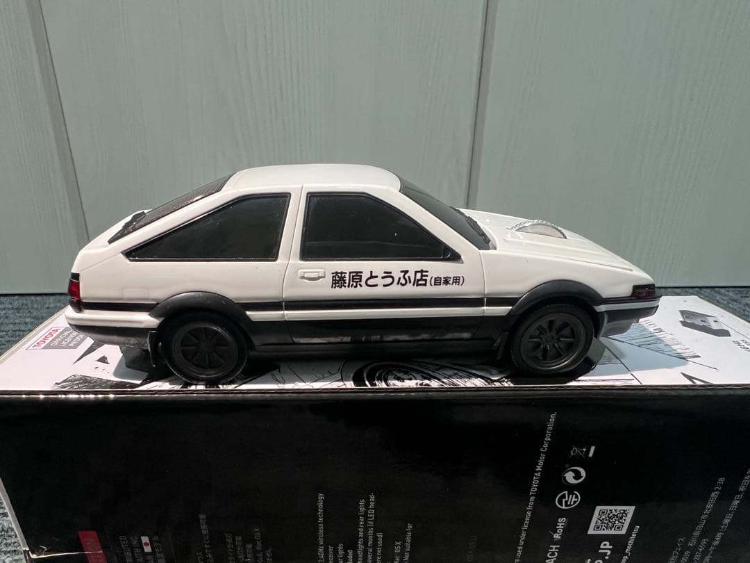 頭文字D AE86 pc 無線マウス