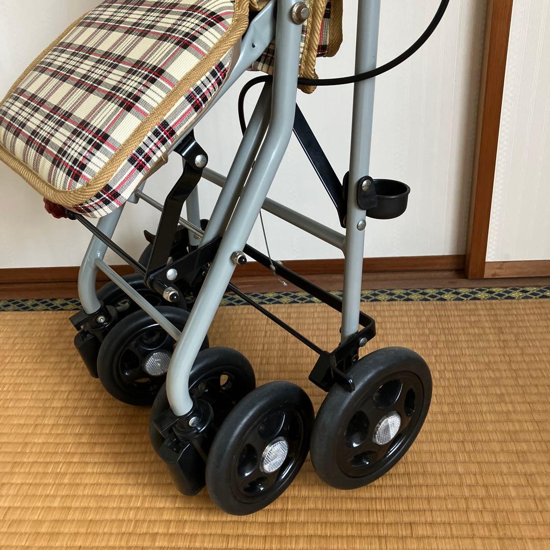 幸和製作所 TacaoF テイコブ シルバーカー PS-169 パインウォーカー