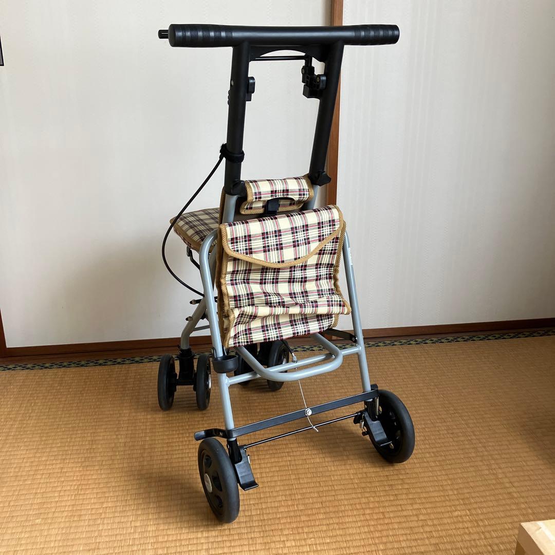 幸和製作所 TacaoF テイコブ シルバーカー PS-169 パインウォーカー