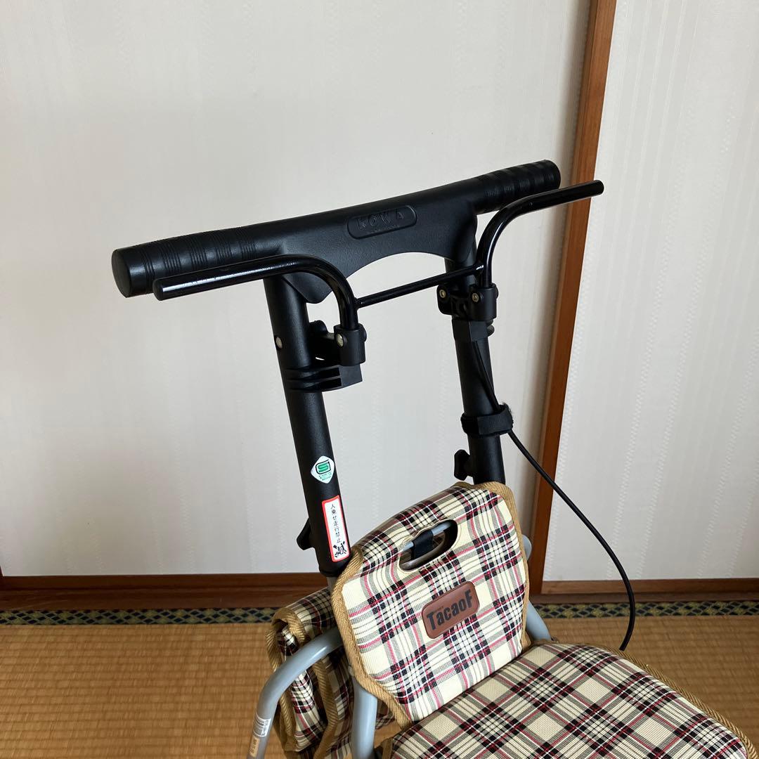 幸和製作所 TacaoF テイコブ シルバーカー PS-169 パインウォーカー