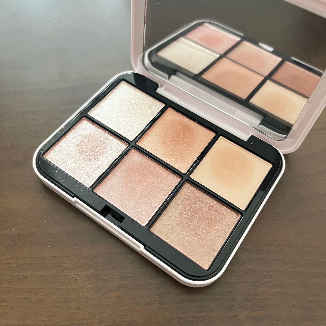 SNIDEL BEAUTY アイデザイナー n 01 Coral Charm