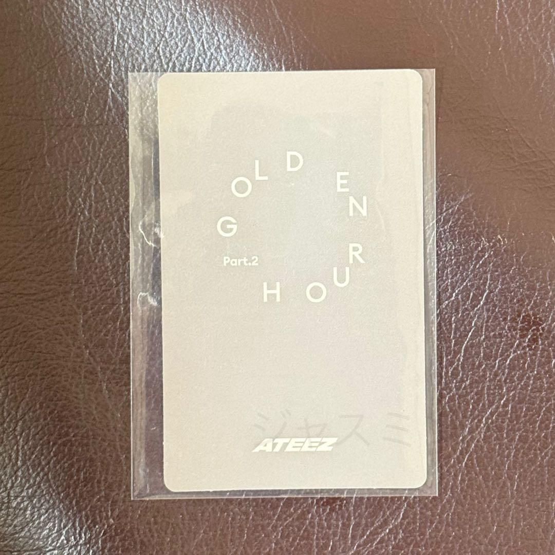 最終値下げ_ATEEZ ソンファ TOKTOQ 特典 直筆サイン入りトレカ