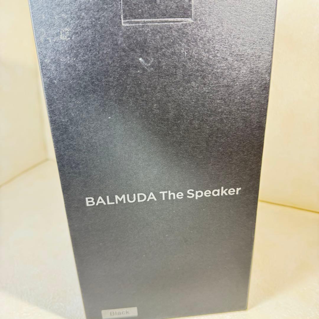 BALMUDA The Speaker ブラック 箱付き