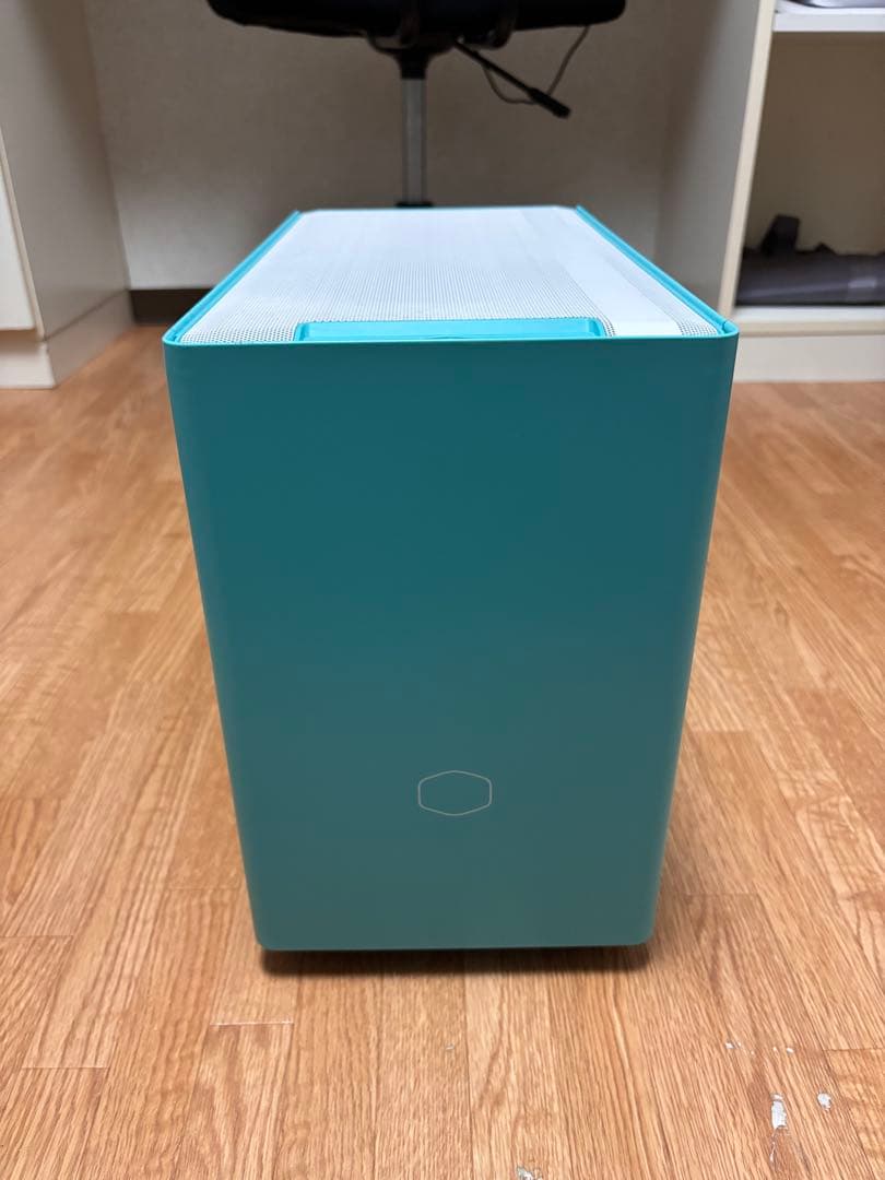 Cooler Master PCケース Masterbox NR200P シアン