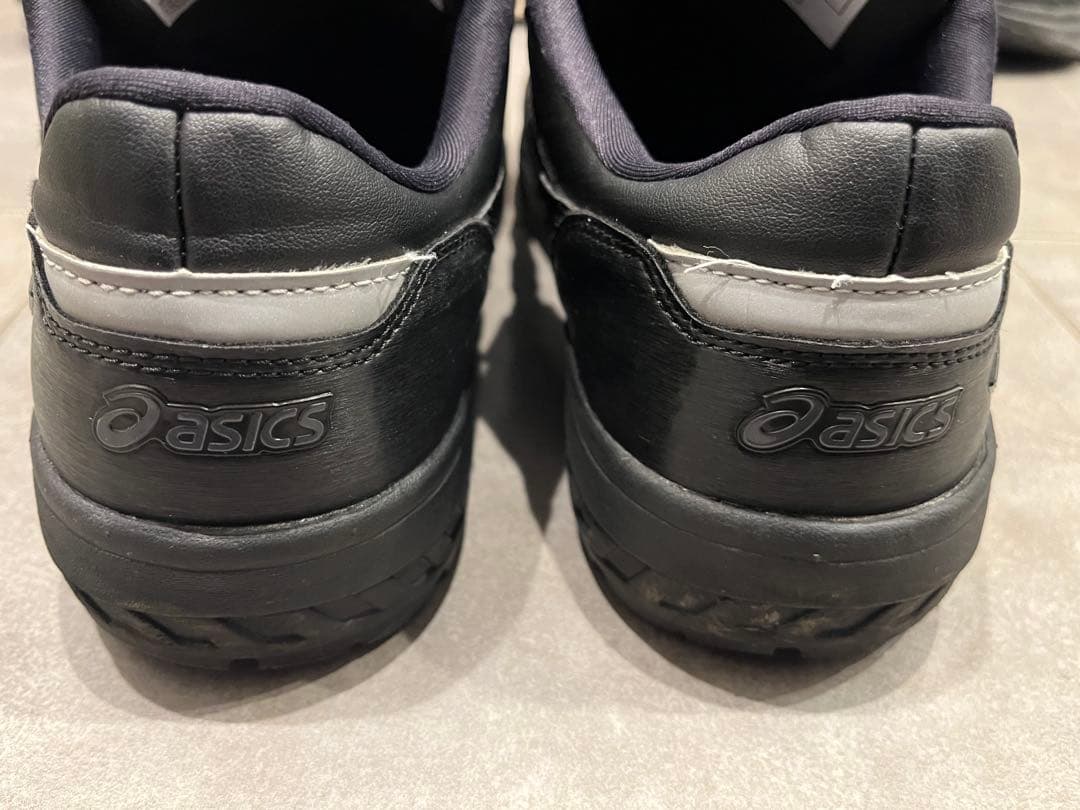 asics BOA安全靴 ブラック 26.5センチ
