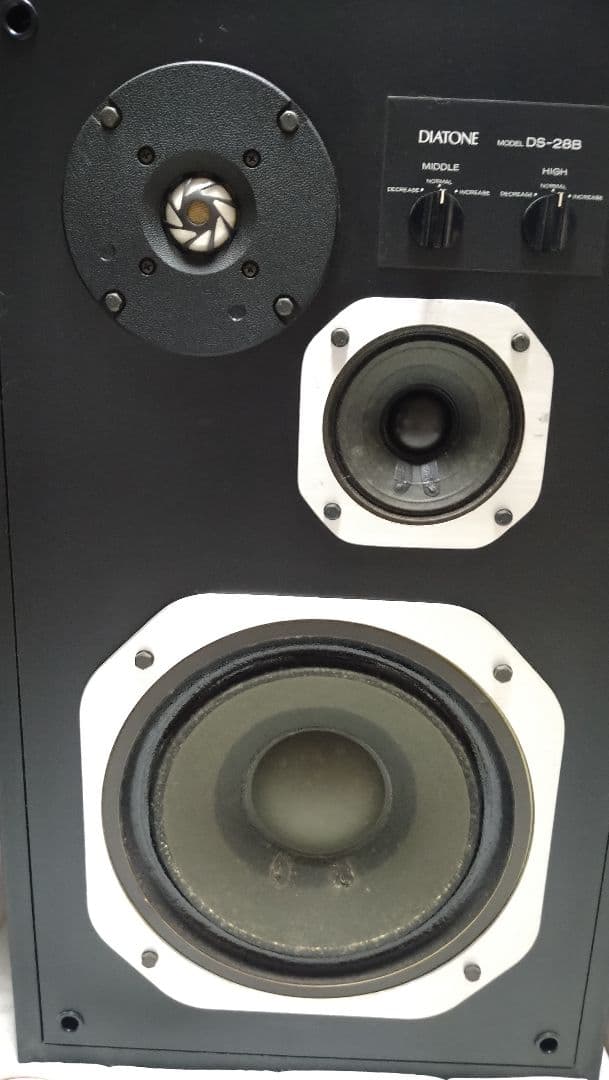 Diatone DS-28B スピーカー×2　コード、説明書付きワンオーナー。
