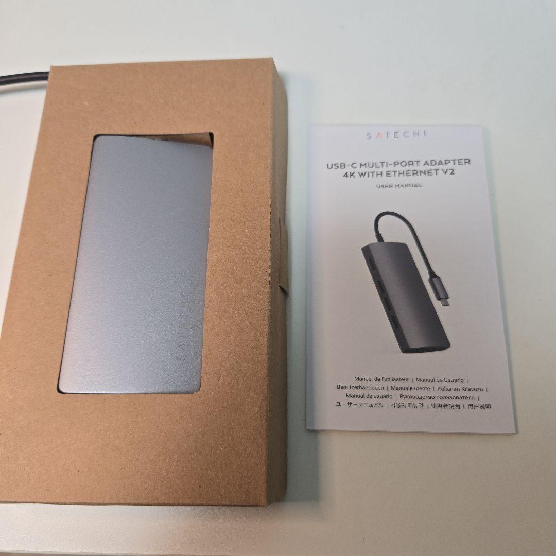 ビ*ム様 Satechi V2 マルチ USB-C ハブ 8-in-1