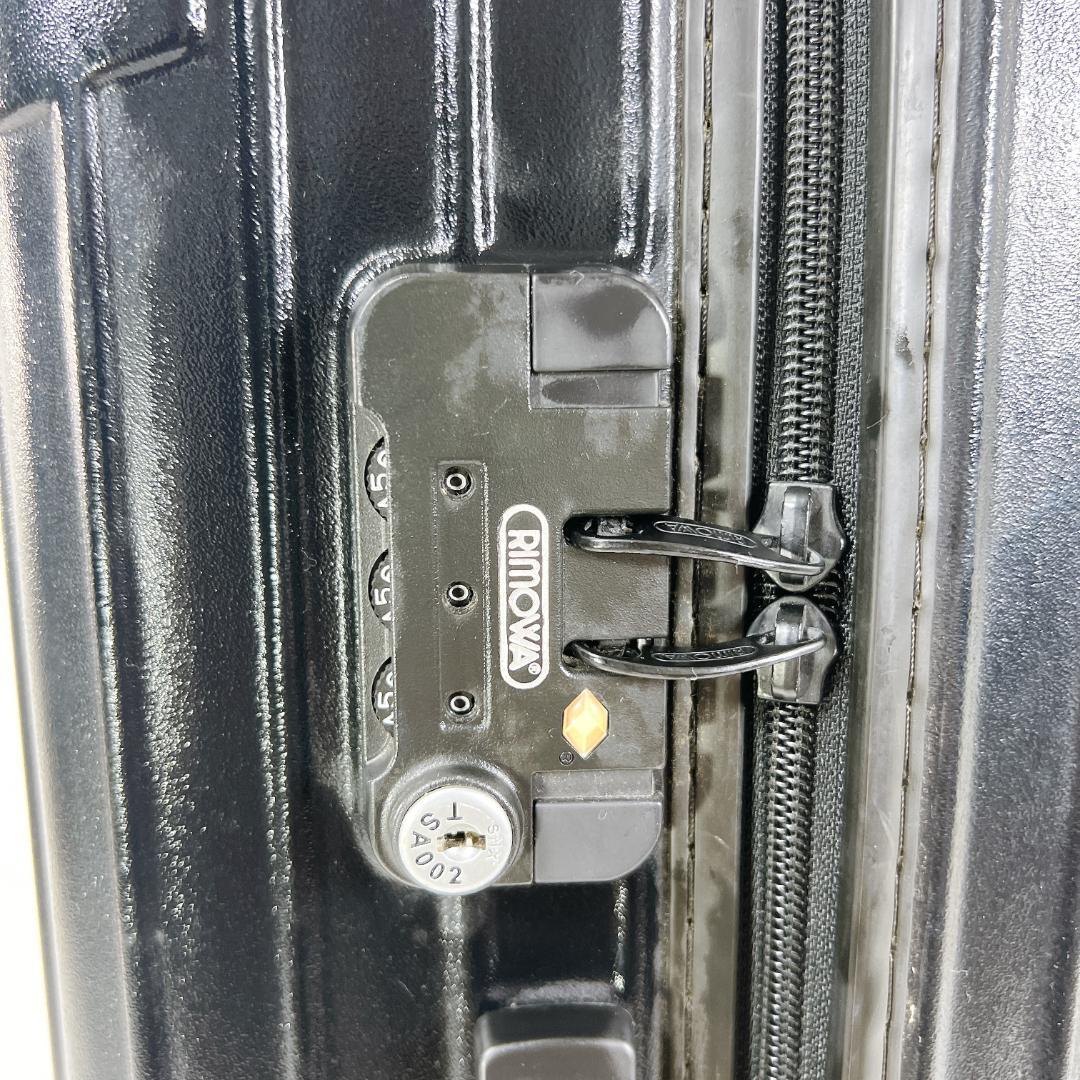 RIMOWA リモワ SALSA サルサ 4輪 スーツケース キャリーバッグ 黒