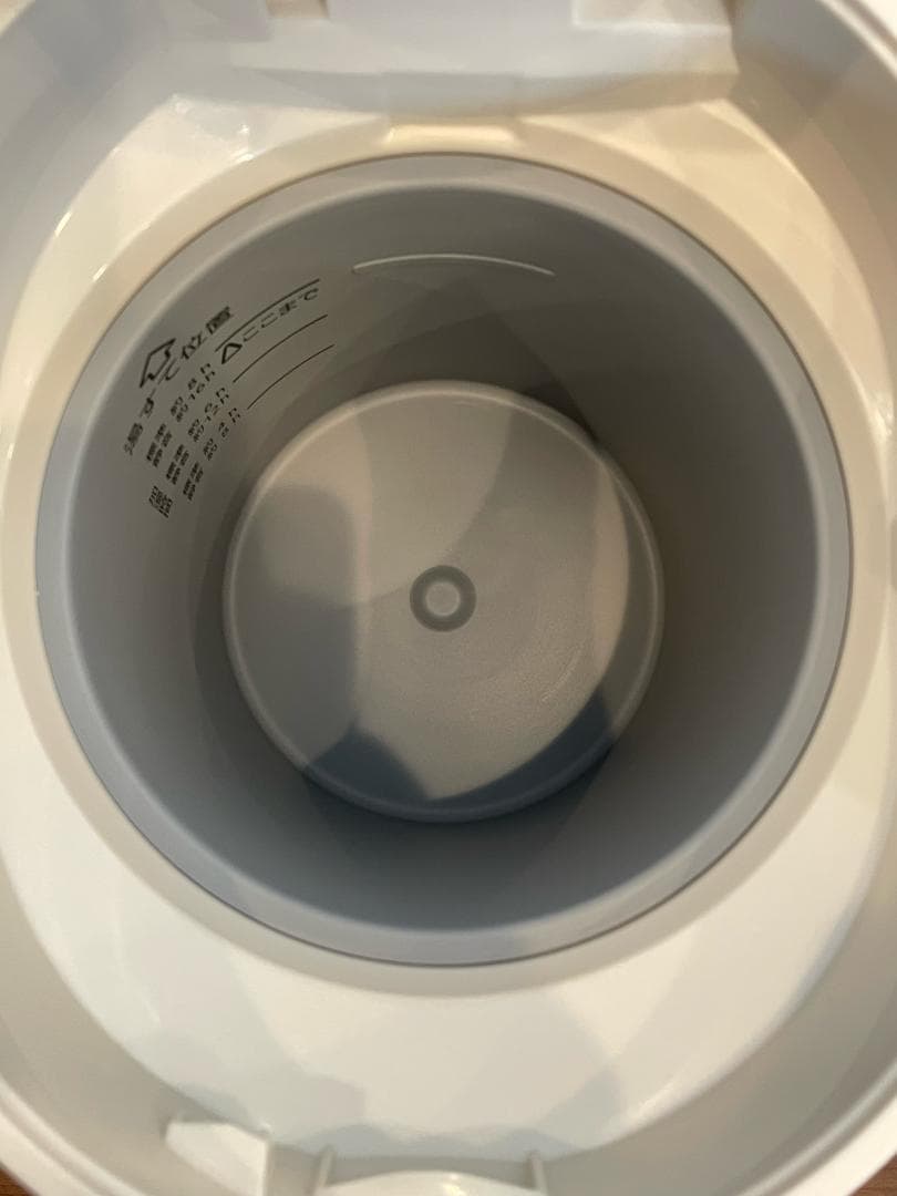 象印 ZOJIRUSHI スチーム式加湿器 EE-MB20-WA 2025年製