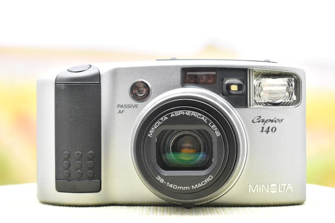 【整備済】ミノルタ MINOLTA Capios 140 38-140mm