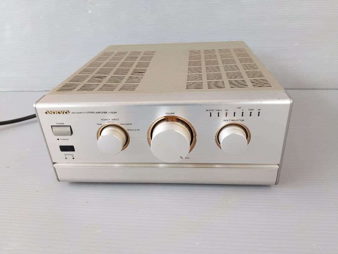 ONKYO インテグレーテッドアンプ A-922M LTD(あ31)