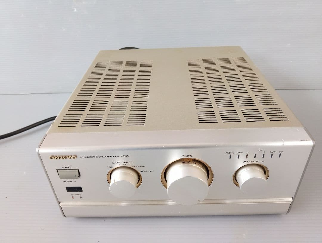 ONKYO インテグレーテッドアンプ A-922M LTD(あ31)