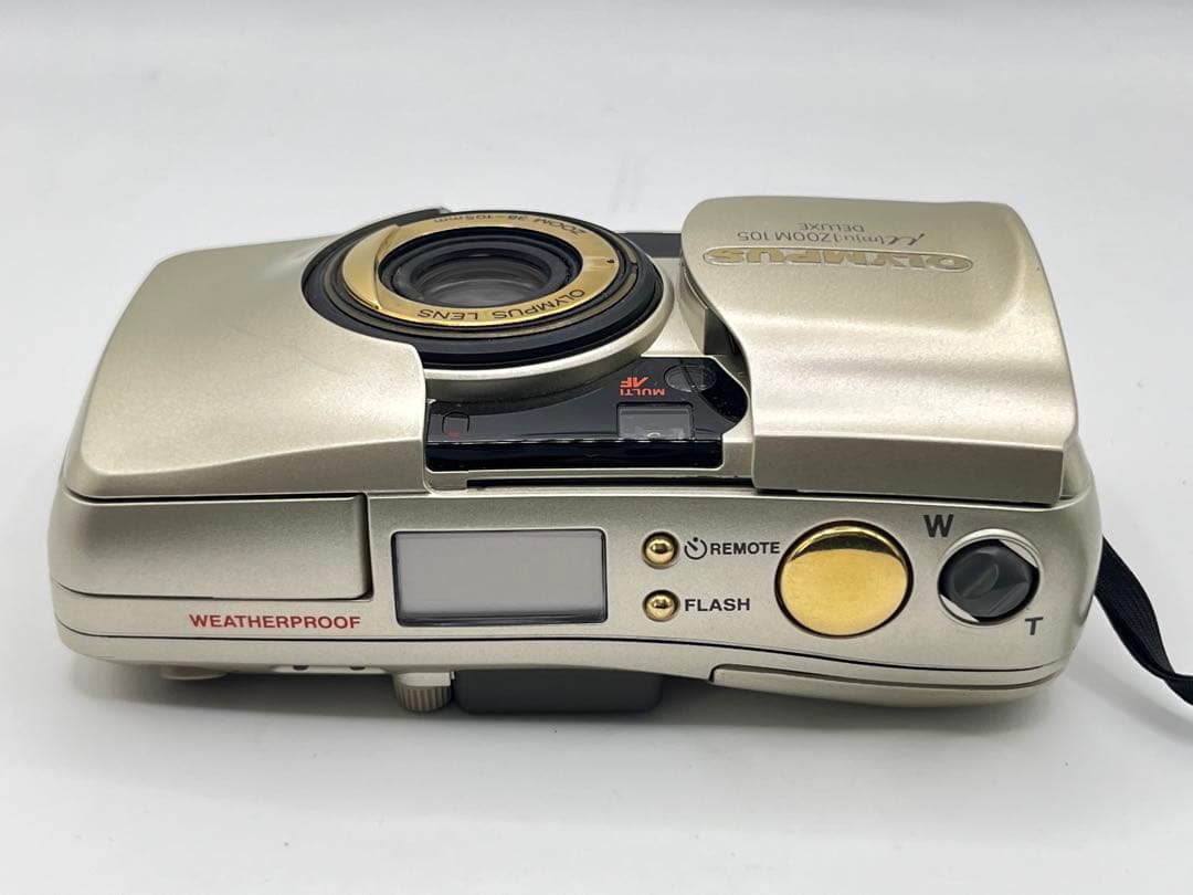 OLYMPUS μ[mju:] ZOOM 105 DELUXE