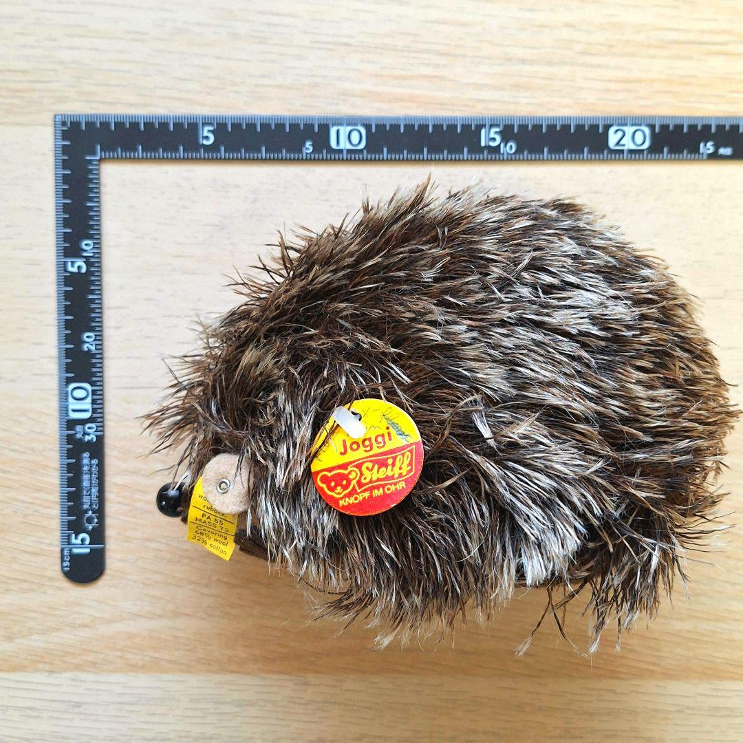 【シュタイフ社製】ハリネズミぬいぐるみのジョギー