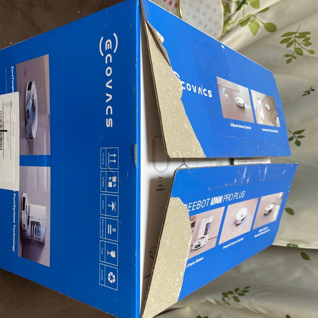 DEEBOT N20 PRO PLUS ロボット掃除機