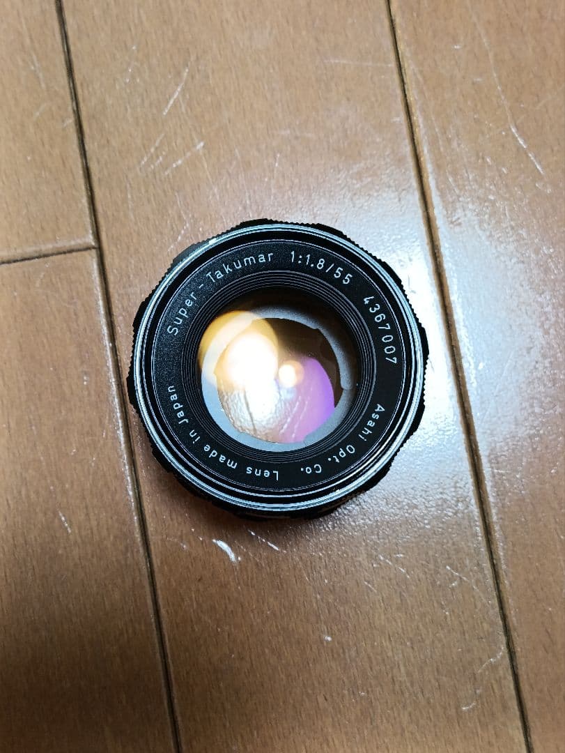 【最終値下げ】PENTAX SP SUPER TAKUMAR 55mm F1.8