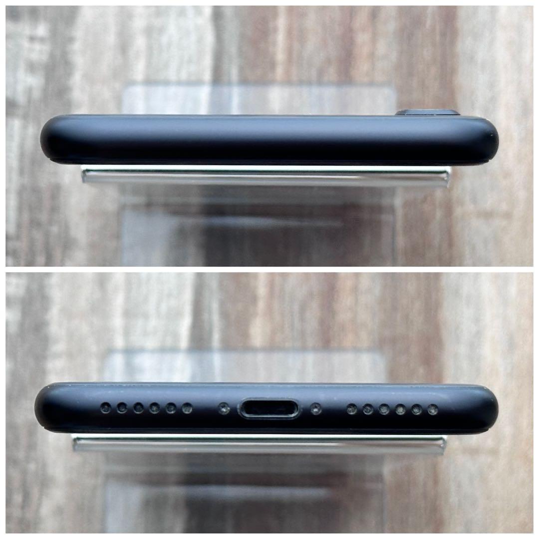 【美品☆】iPhoneSE 第2世代 本体 Black 128GB SIMフリー