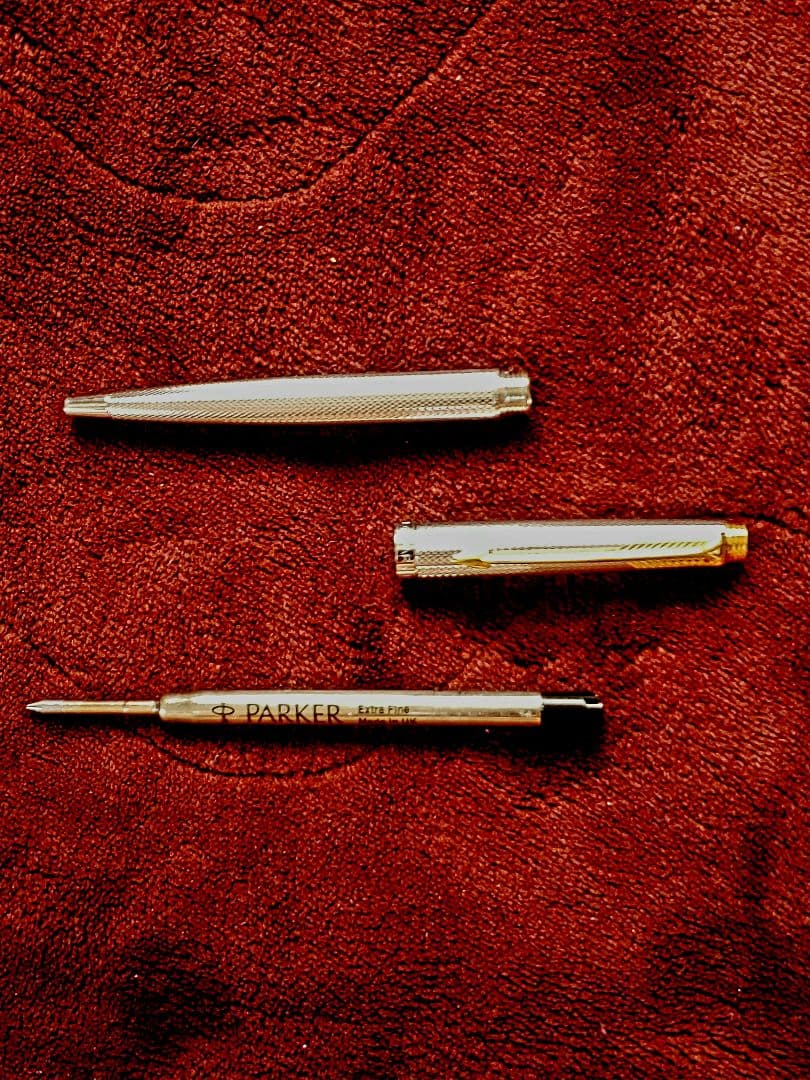 PARKER 75 ボールペン　シルバー