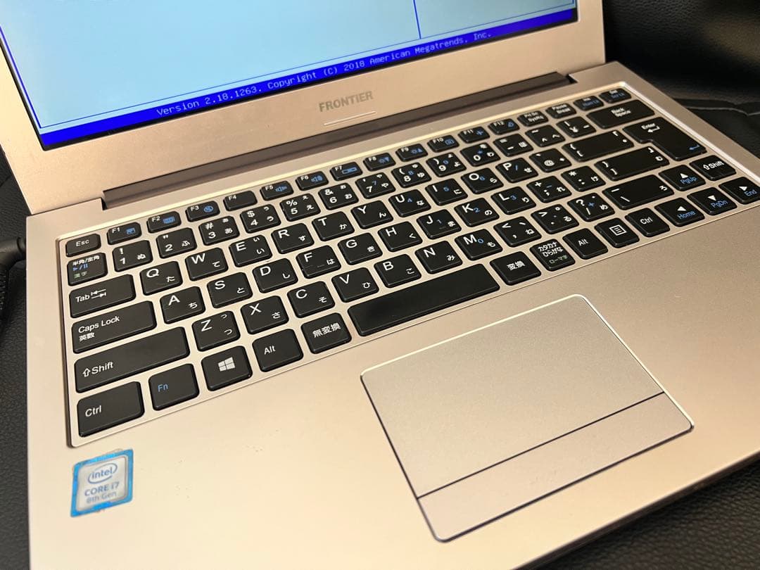 carmate杉並 さん専用FRONTIER ノートPC ジャンク i7