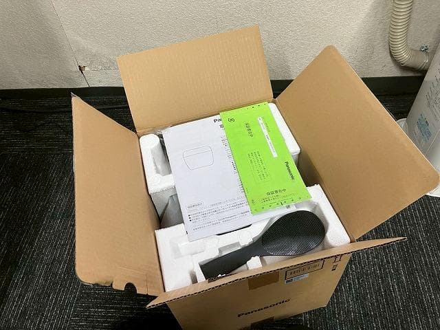 Panasonic SR-H10B-K 炊飯器 IH 5.5合炊き 未使用