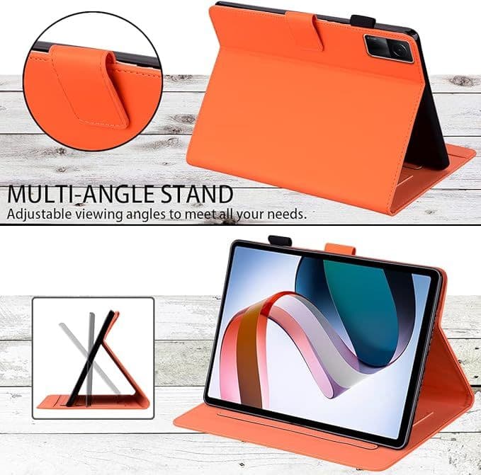 ❤未使用❤Redmi pad ケース 2022　タブレットケース　オレンジ