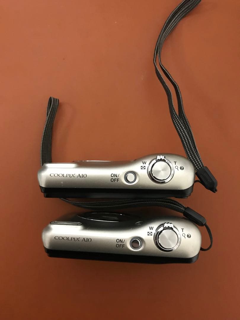 電池式　Nikon CoolpixA10 シルバー　ニコン　クールピクス