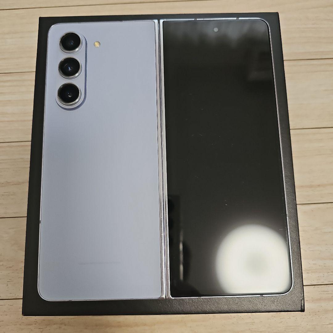 スマートフォン本体 samsung galaxy z fold 5