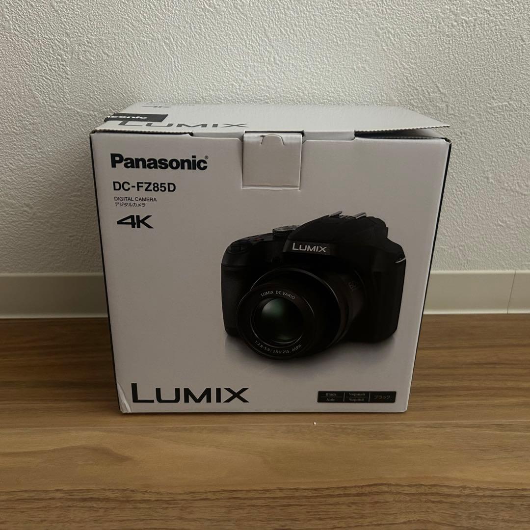 【美品】Panasonic LUMIX DC-FZ85D 4K 保証書あり