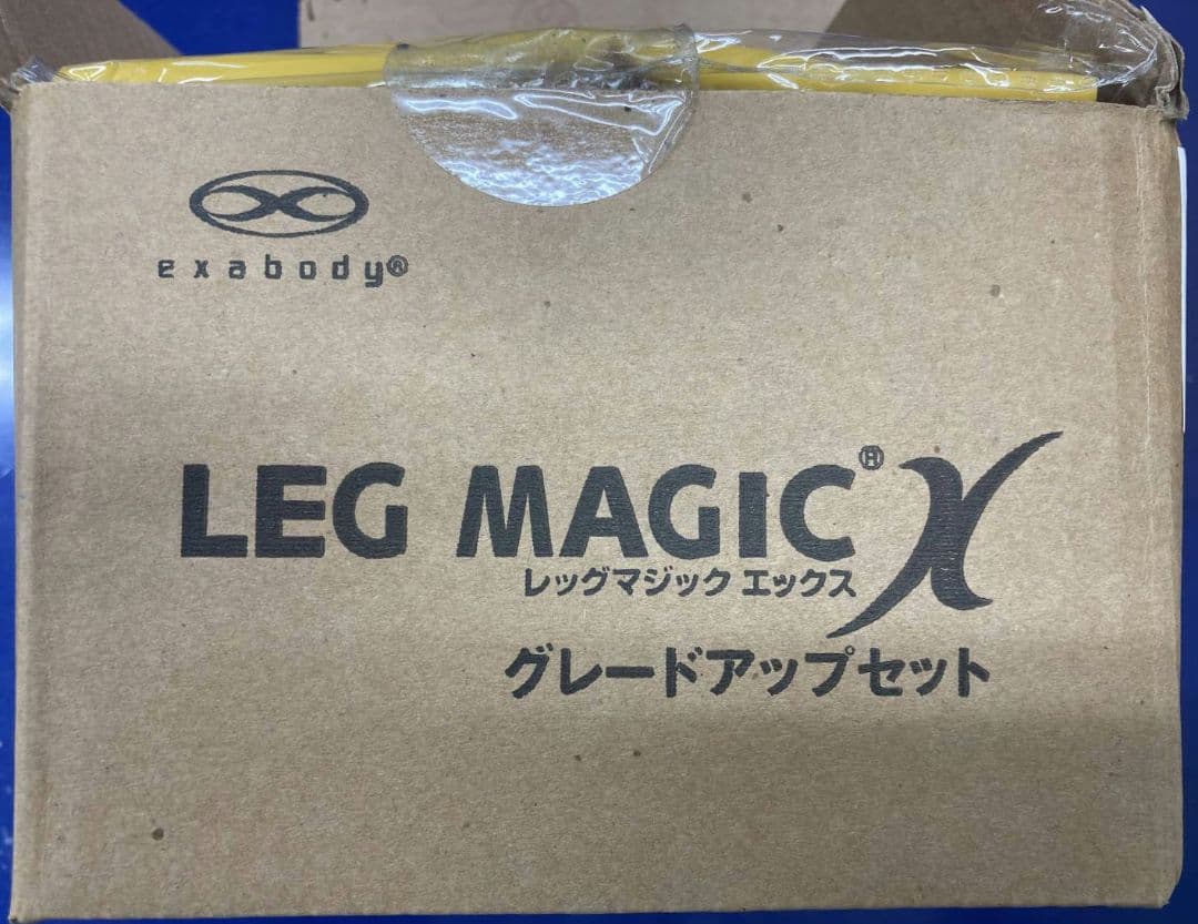 exabody LEG MAGIC X パープル