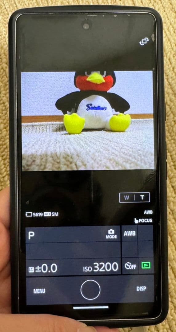 SONY Cyber−Shot QX DSC-QX10(ブラック)　美品