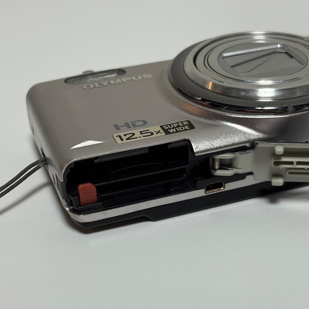 OLYMPUS VR-320 オリンパス コンデジ 動作未確認