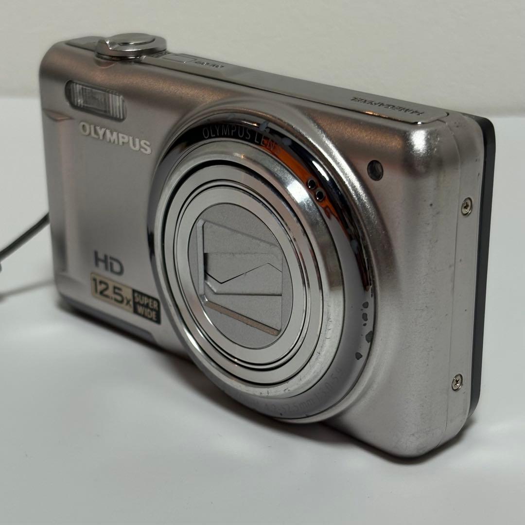 OLYMPUS VR-320 オリンパス コンデジ 動作未確認