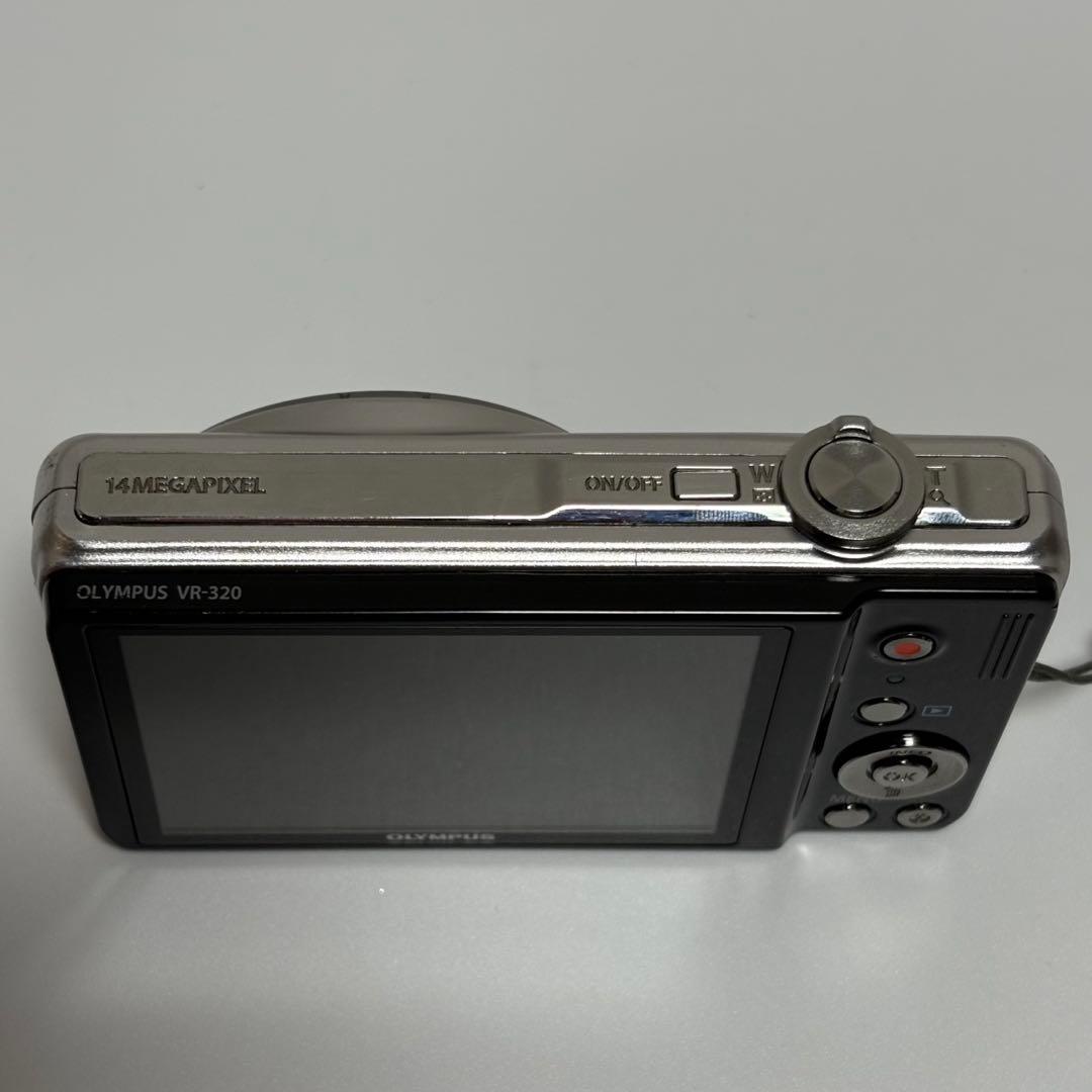 OLYMPUS VR-320 オリンパス コンデジ 動作未確認