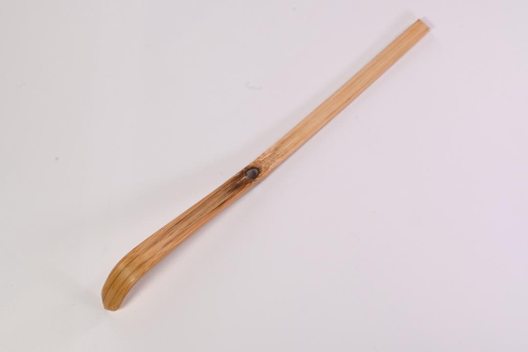 茶杓 銘「清寂」 関牧翁 宗泰 共筒・共箱 茶道具　検：淡々斎 即中斎
